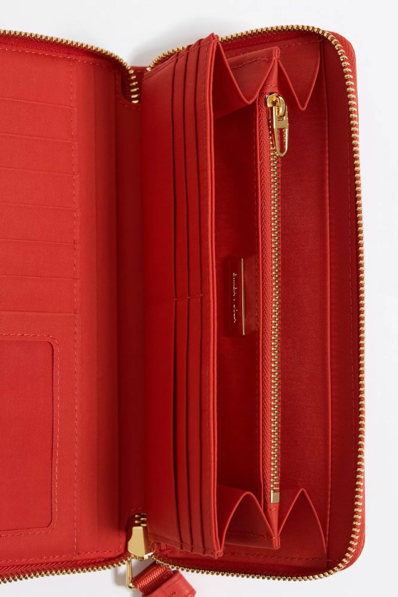 BIMBA Y LOLA Billetera Horizontal Con Cremallera Nylon Coral Sale