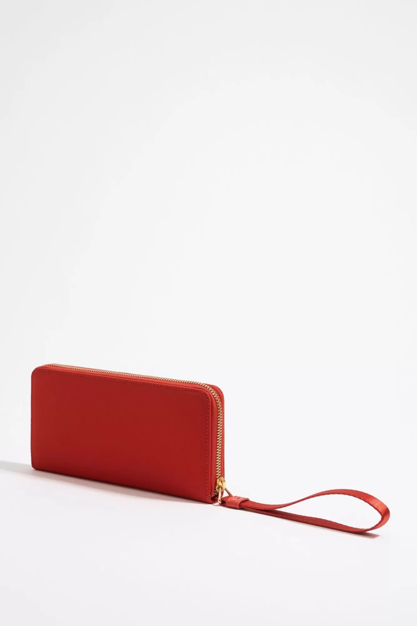 BIMBA Y LOLA Billetera Horizontal Con Cremallera Nylon Coral Sale