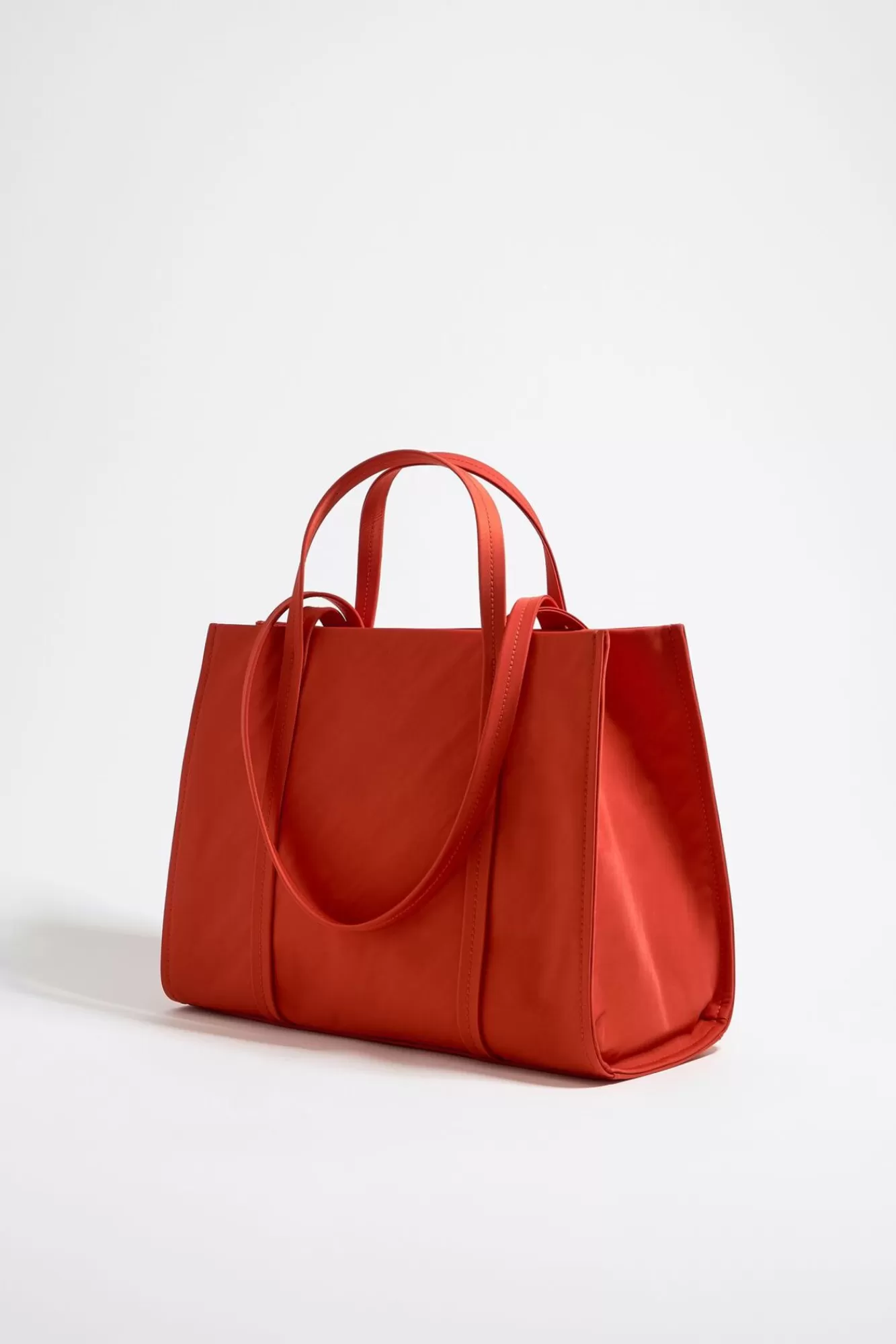 BIMBA Y LOLA Bolso Shopper Grande Nylon Coral Cheap