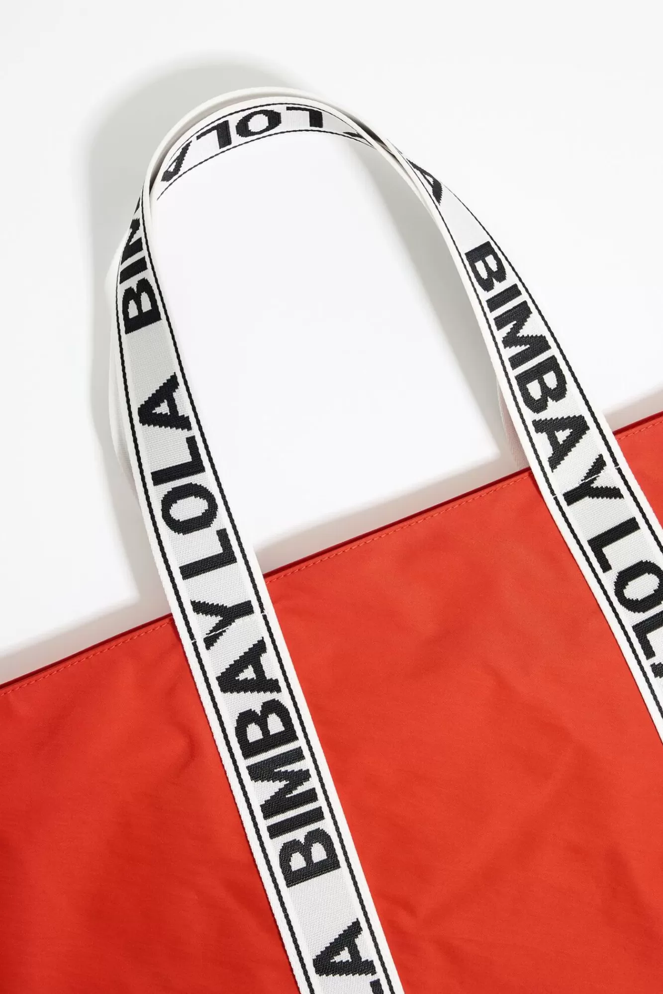 BIMBA Y LOLA Bolso Shopper Maxi Nylon Coral Best Sale