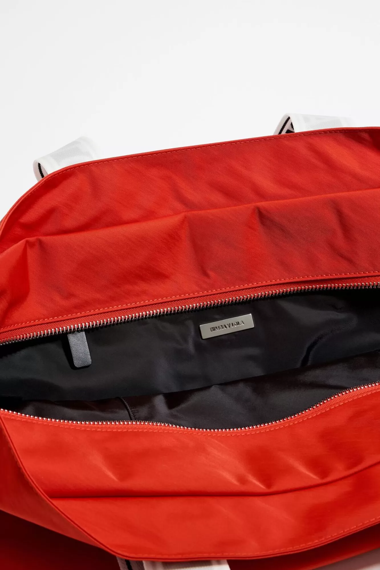 BIMBA Y LOLA Bolso Shopper Maxi Nylon Coral Best Sale