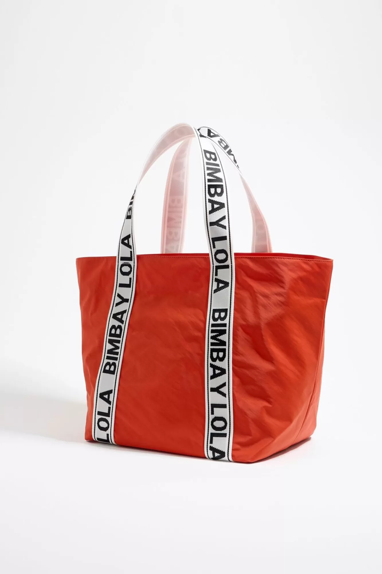 BIMBA Y LOLA Bolso Shopper Maxi Nylon Coral Best Sale