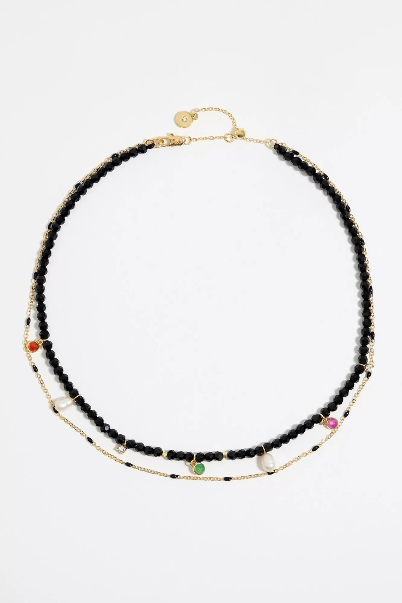 BIMBA Y LOLA Collar Cristales Y Piedras Multicolores Outlet
