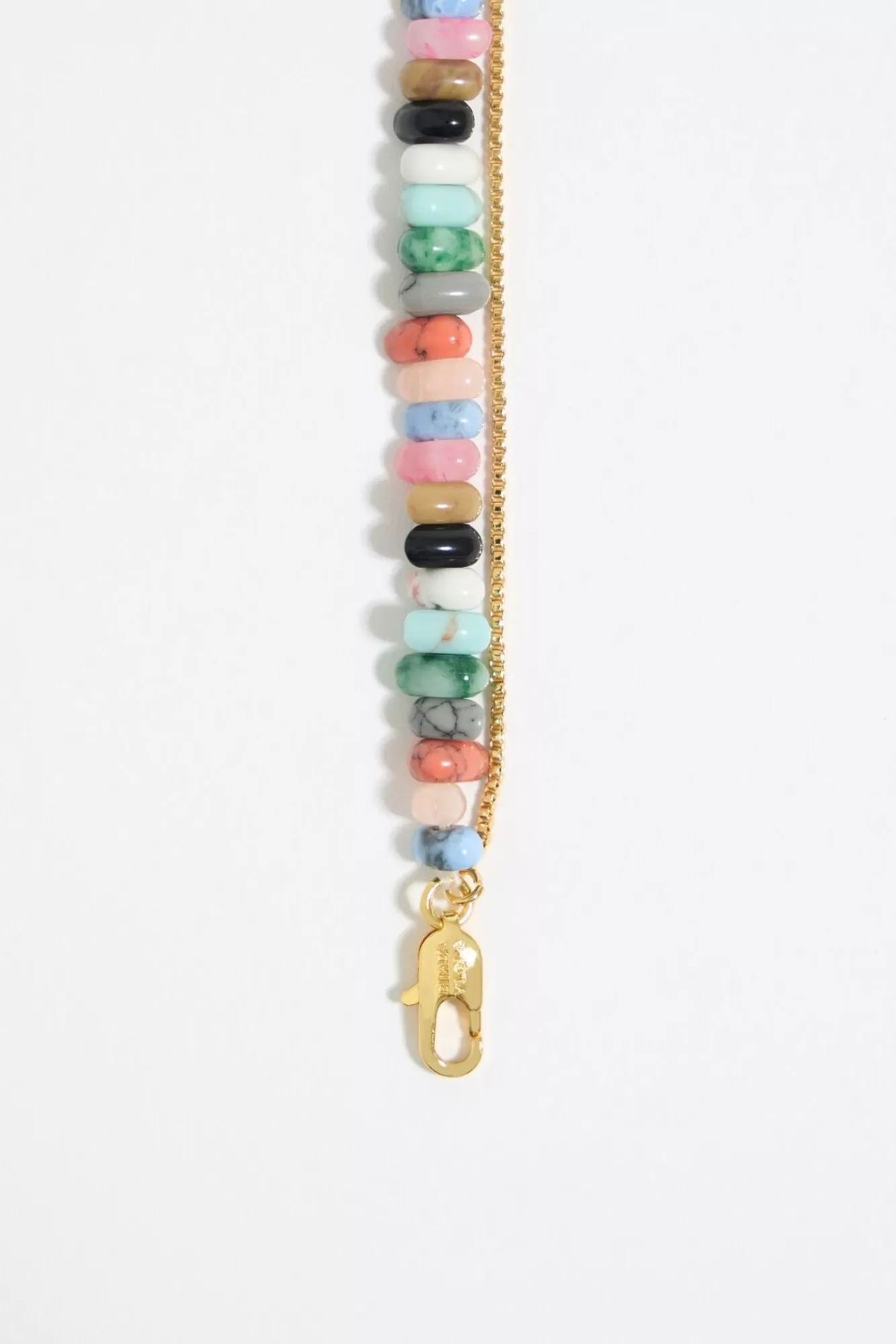 BIMBA Y LOLA Collar Doble Caracolas Y Piedras Multicolor Clearance