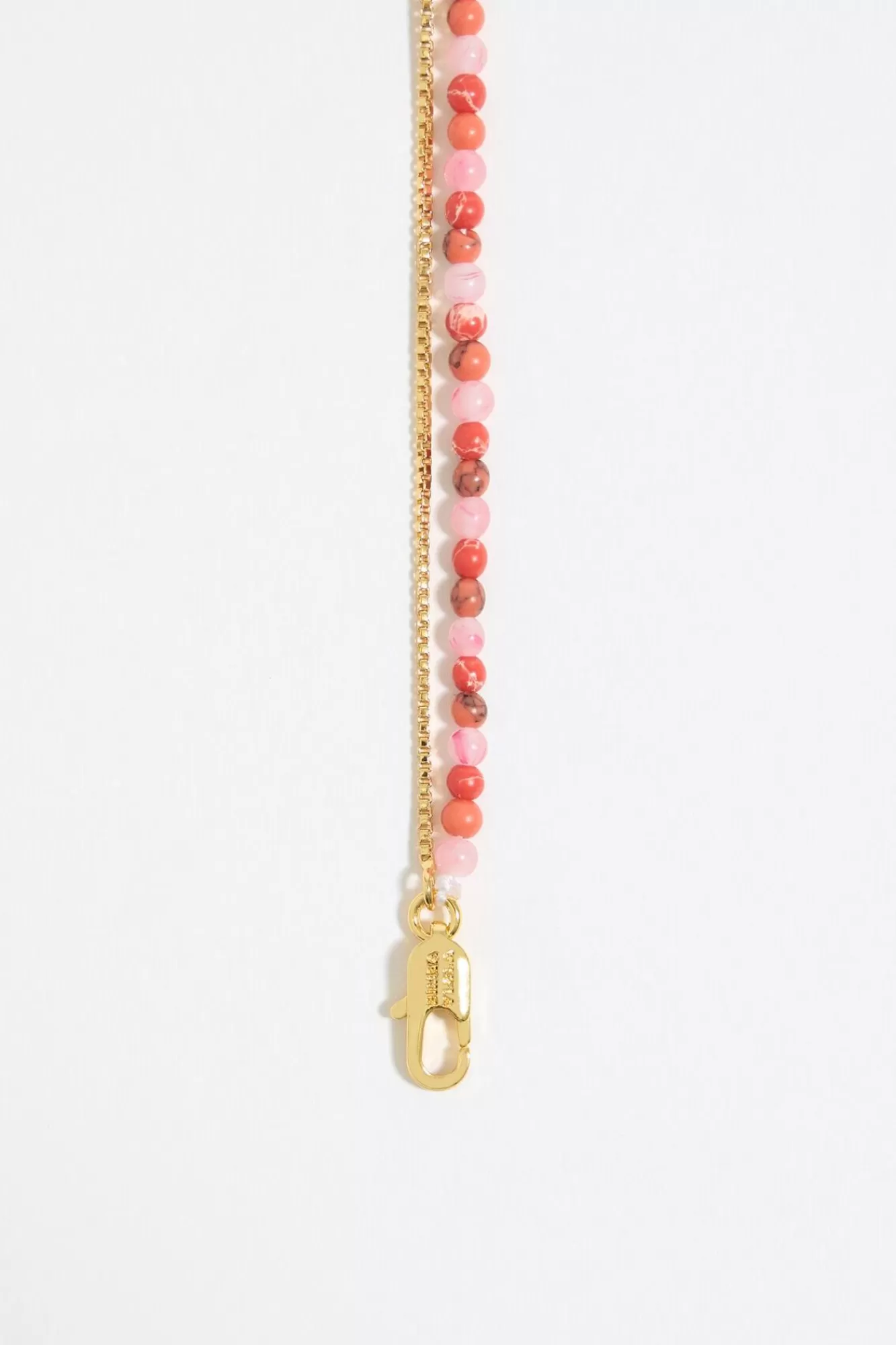BIMBA Y LOLA Collar Doble Estrella De Mar Y Cadena Coral Shop