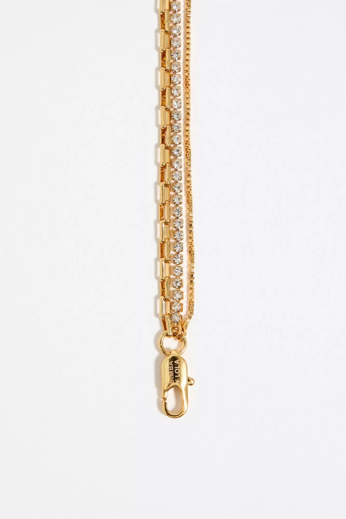 BIMBA Y LOLA Collar Multicadenas Cristales Y Piedras Multicolores Store