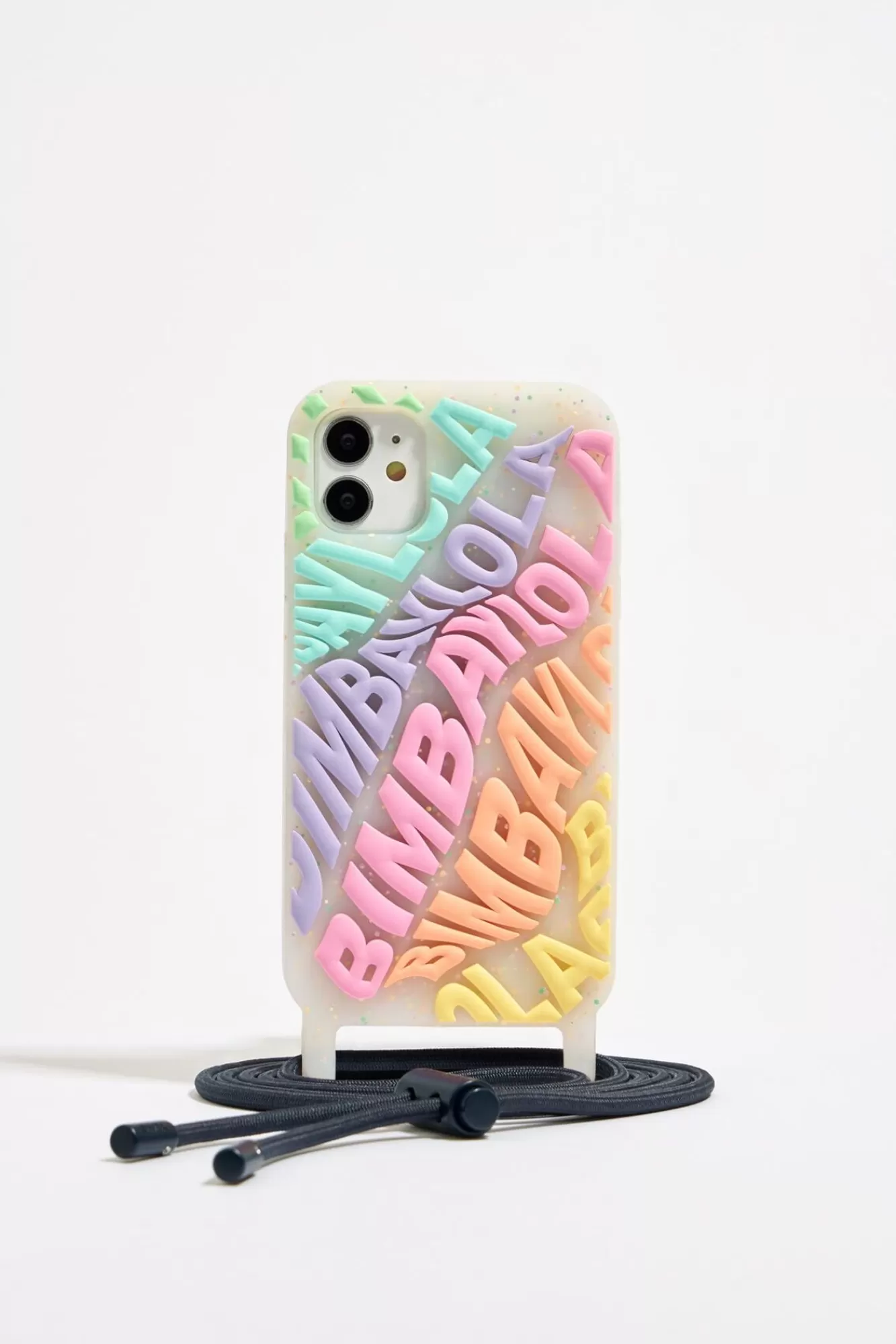 BIMBA Y LOLA Funda Iphone 11 Silicona Logo Multicolor Sale