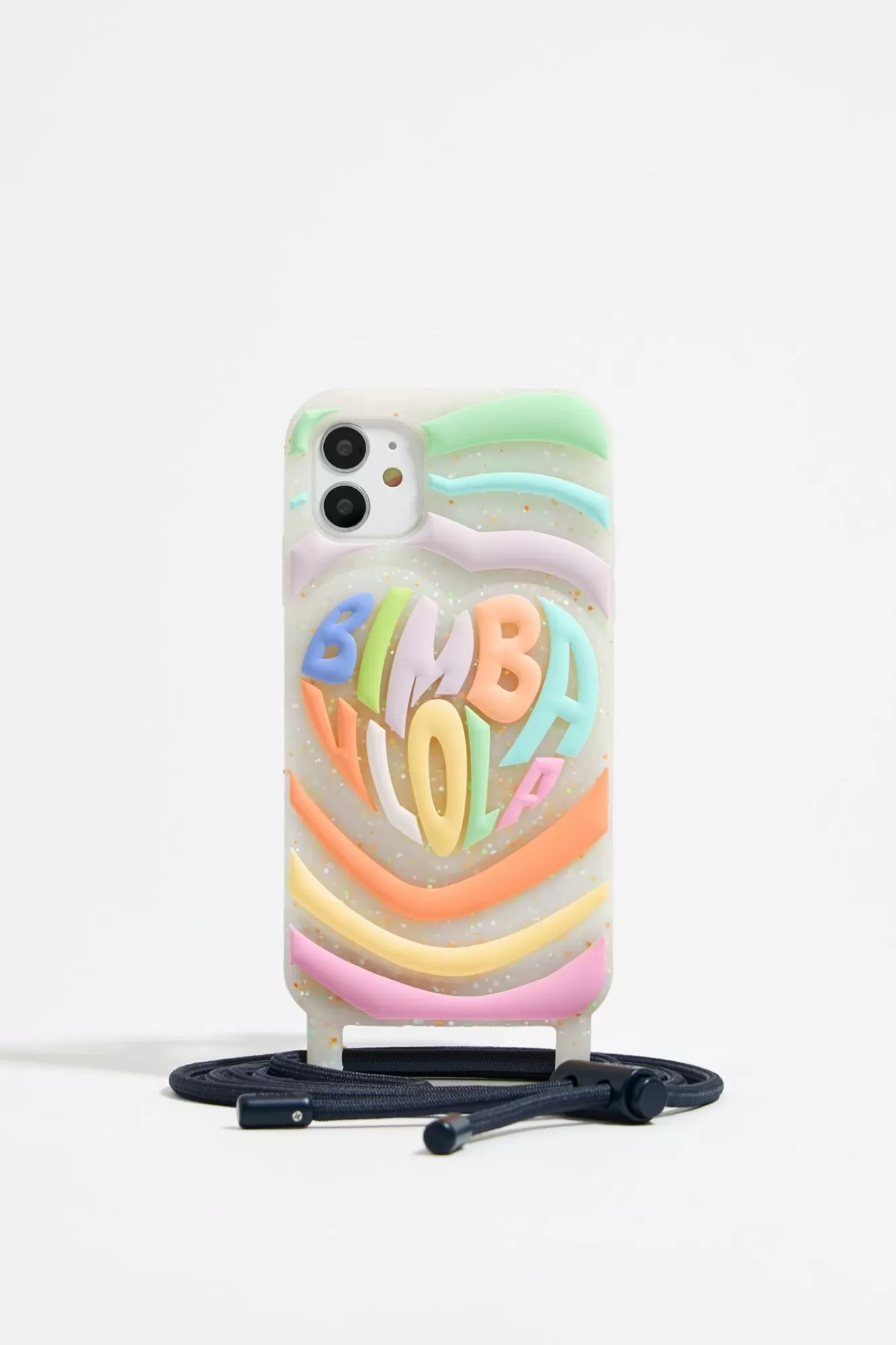 BIMBA Y LOLA Funda Iphone 11 Silicona Multicolor Fashion
