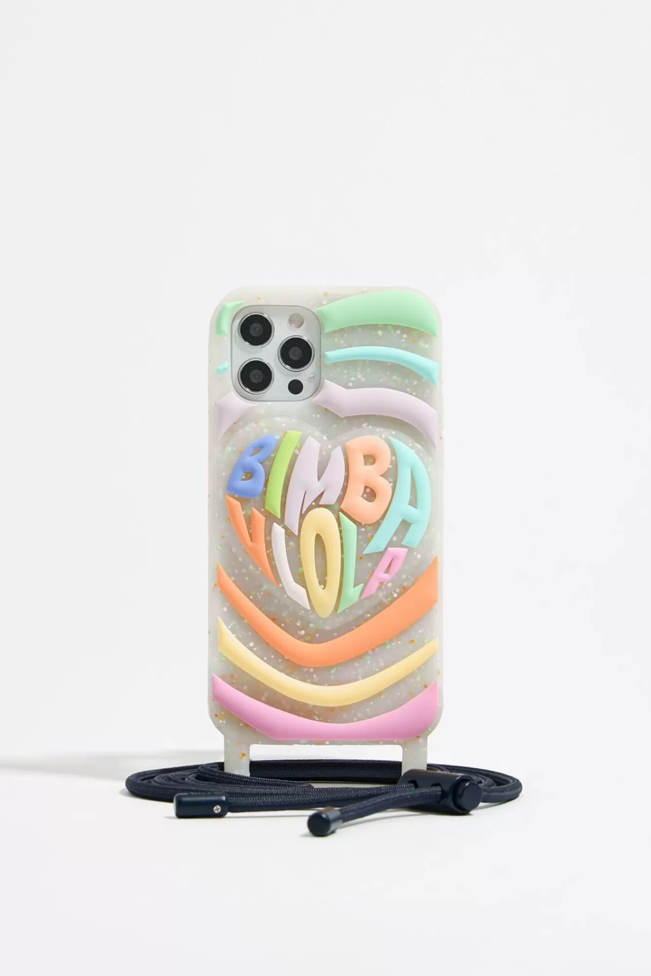 BIMBA Y LOLA Funda Iphone 12/12 Pro Silicona Multicolor Shop