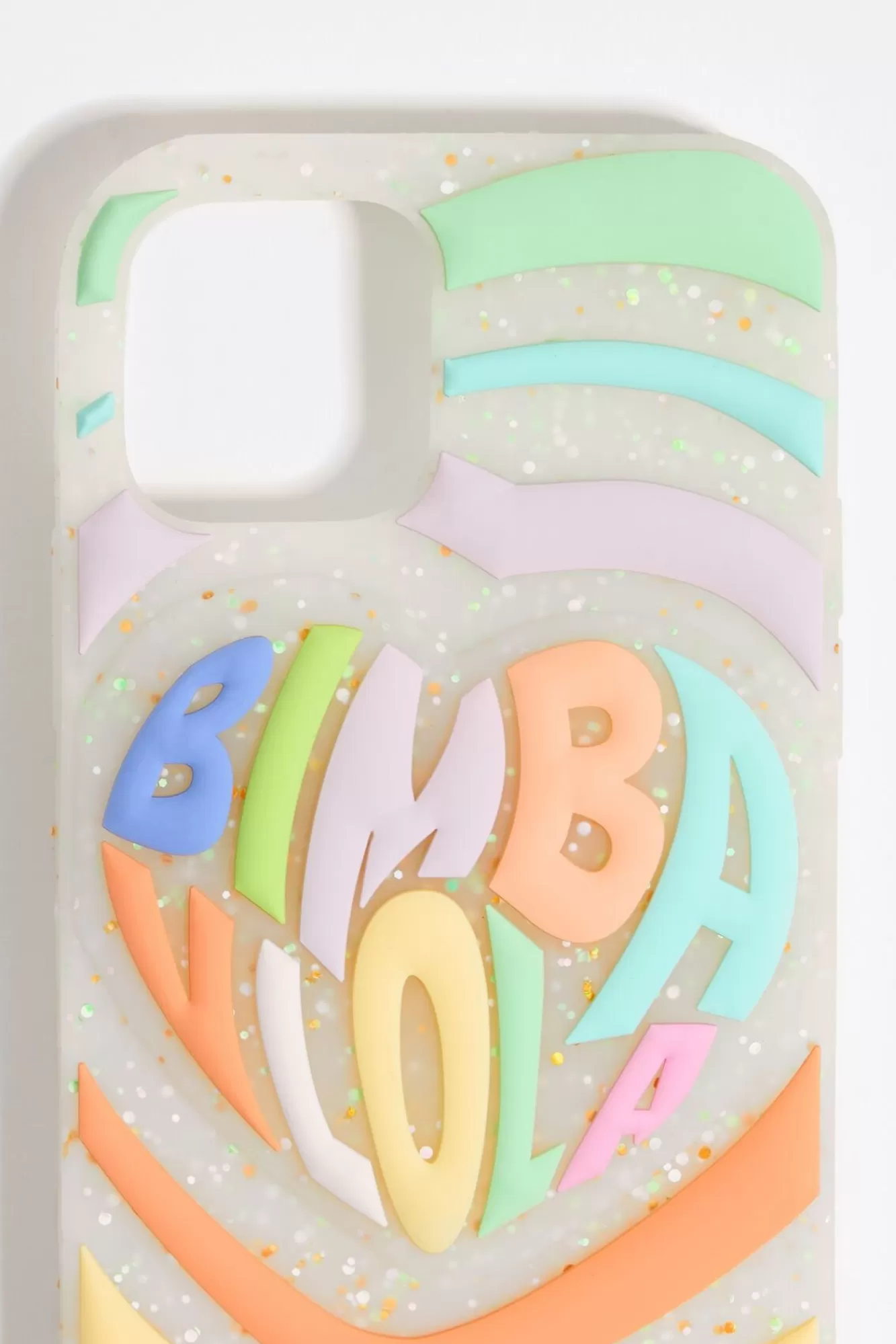 BIMBA Y LOLA Funda Iphone 12/12 Pro Silicona Multicolor Shop