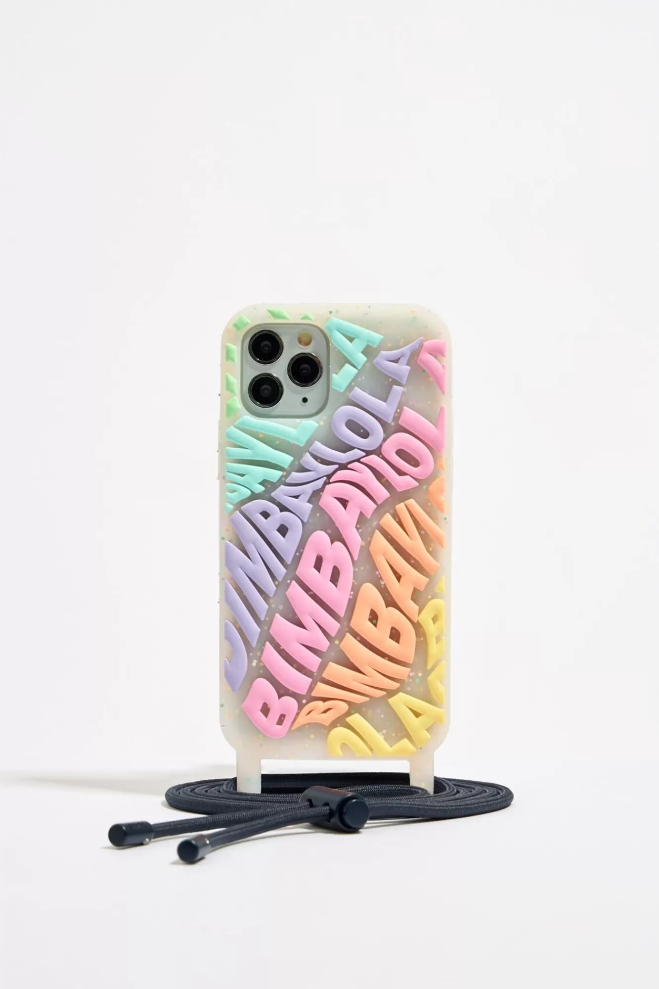 BIMBA Y LOLA Funda Iphone 12 Pro Silicona Logo Multicolor Cheap