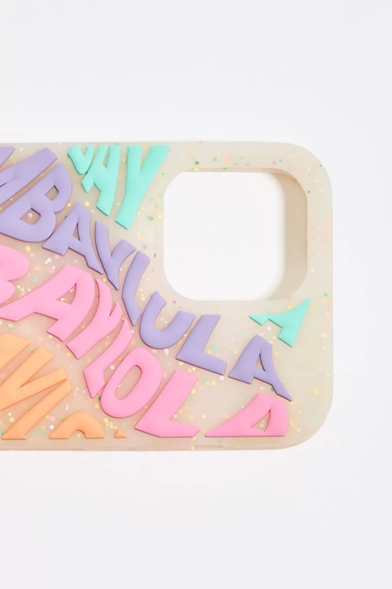 BIMBA Y LOLA Funda Iphone 12 Pro Silicona Logo Multicolor Cheap