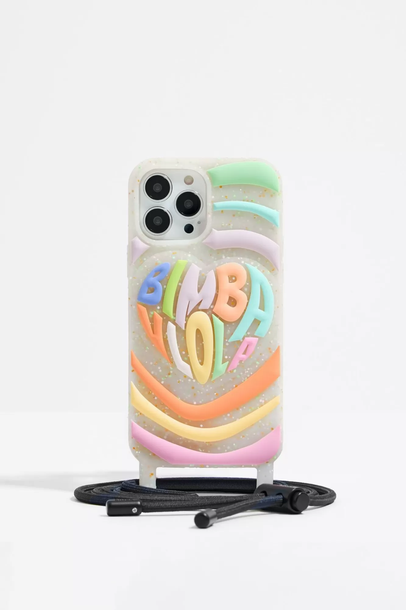 BIMBA Y LOLA Funda Iphone 13 Pro Max Silicona Multicolor Outlet