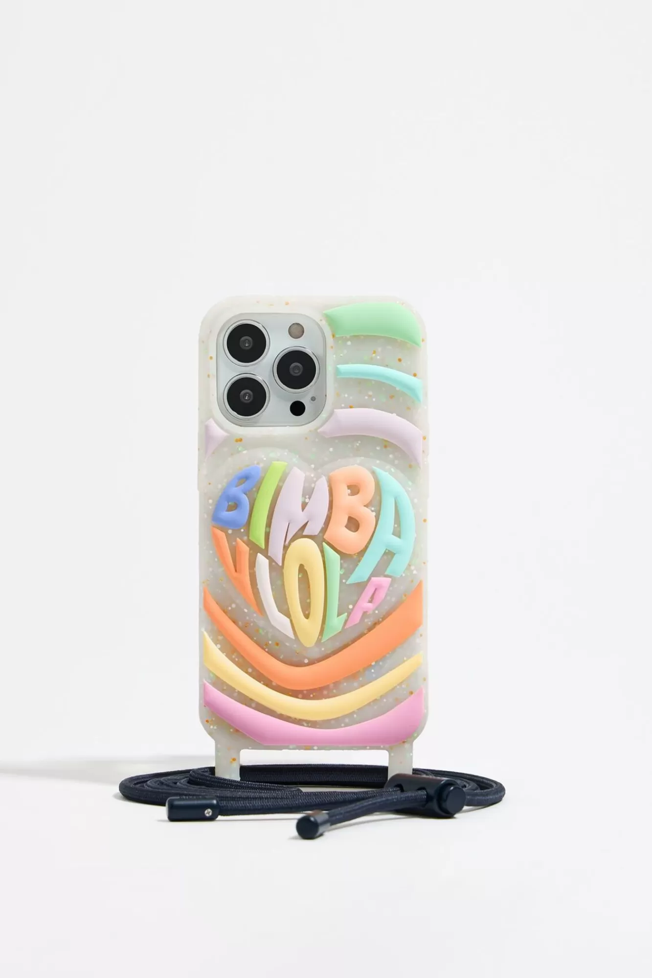 BIMBA Y LOLA Funda Iphone 13 Pro Silicona Multicolor Store