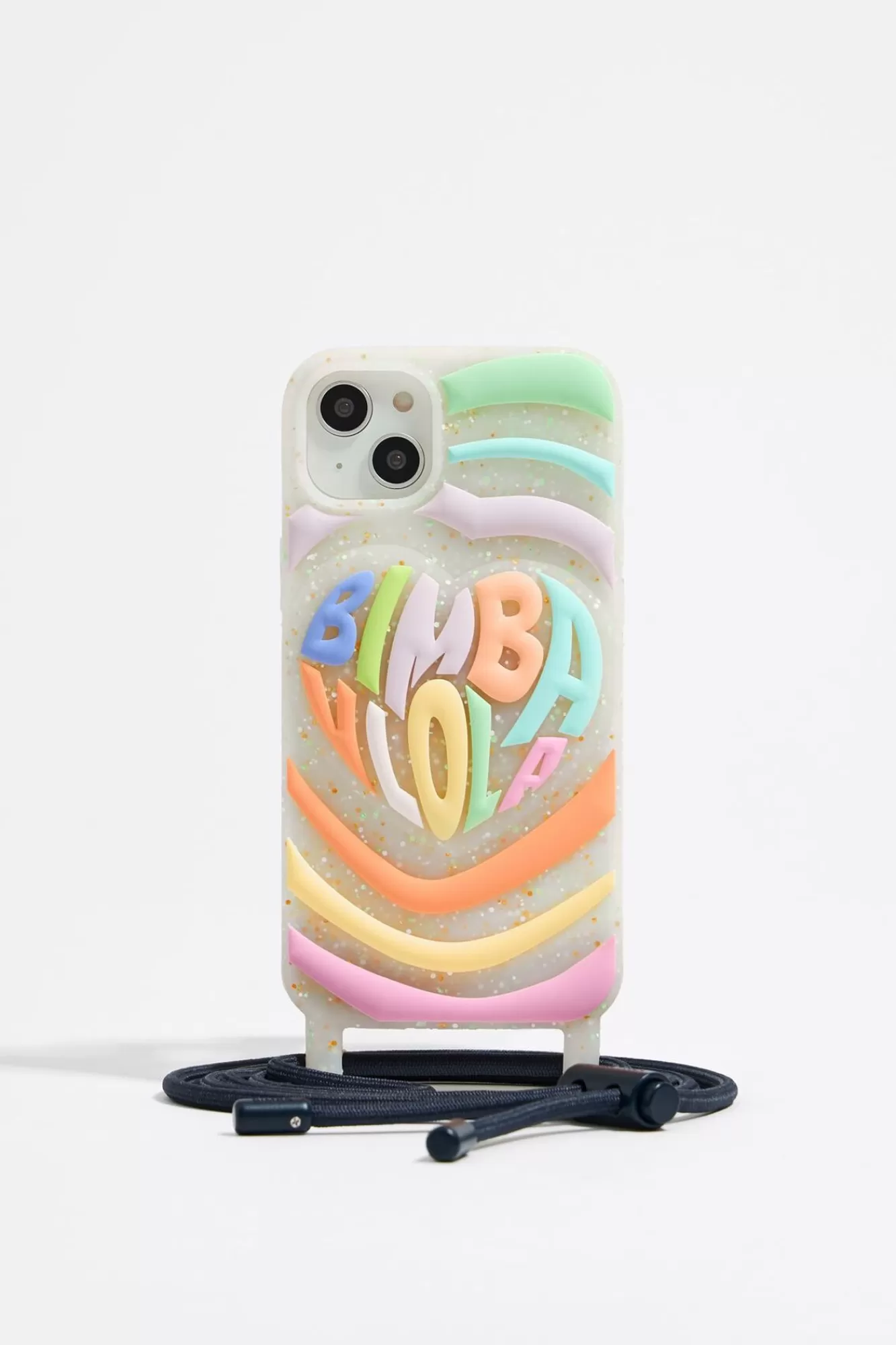 BIMBA Y LOLA Funda Iphone 14 Plus Silicona Multicolor Fashion