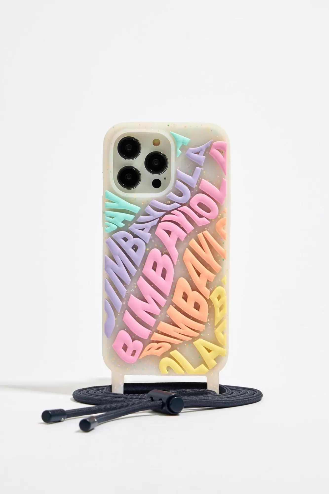 BIMBA Y LOLA Funda Iphone 14 Pro Max Silicona Logo Multicolor Best