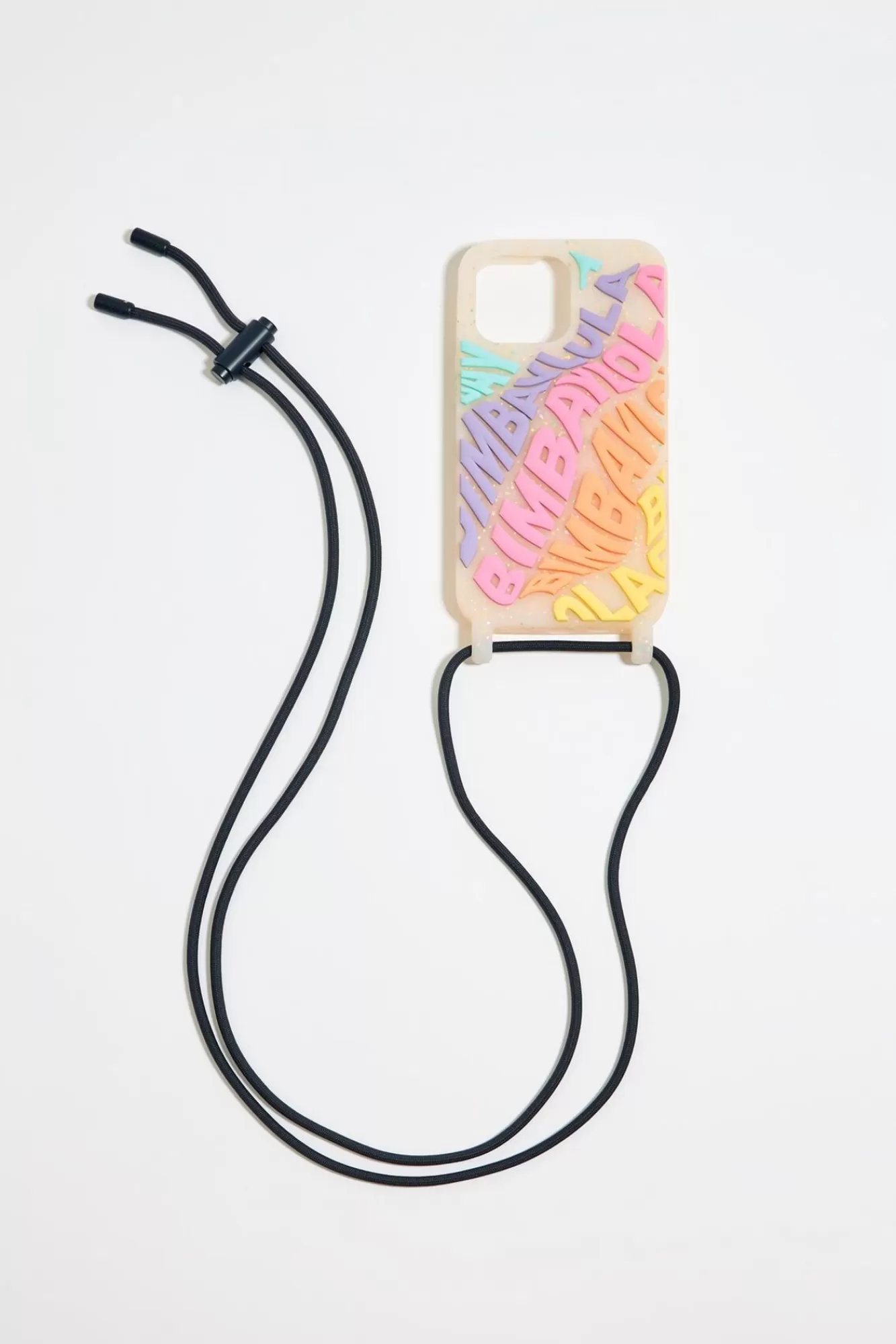 BIMBA Y LOLA Funda Iphone 14 Pro Max Silicona Logo Multicolor Best