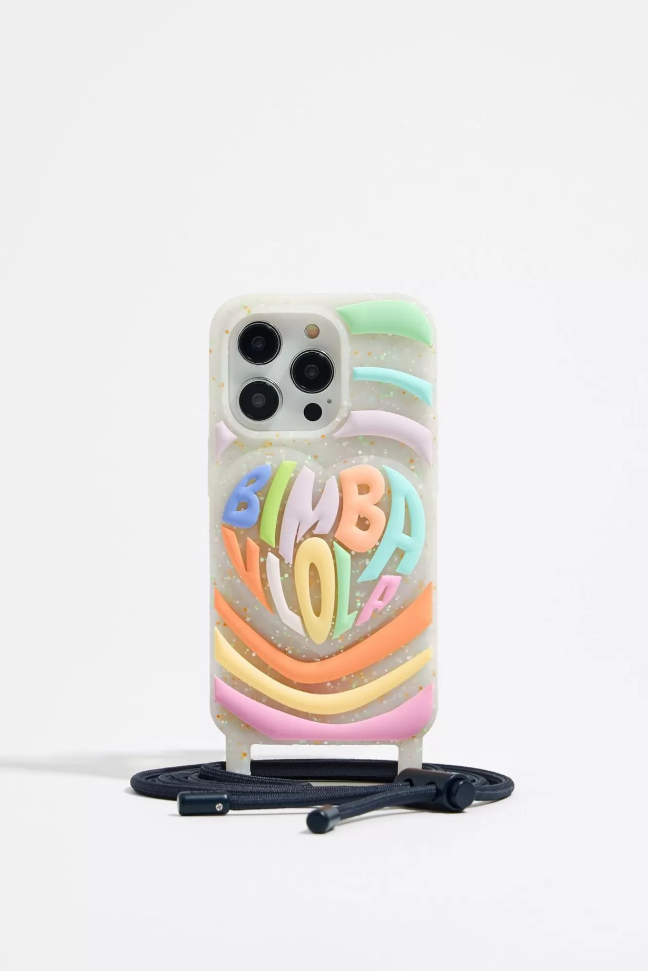 BIMBA Y LOLA Funda Iphone 14 Pro Silicona Multicolor Sale