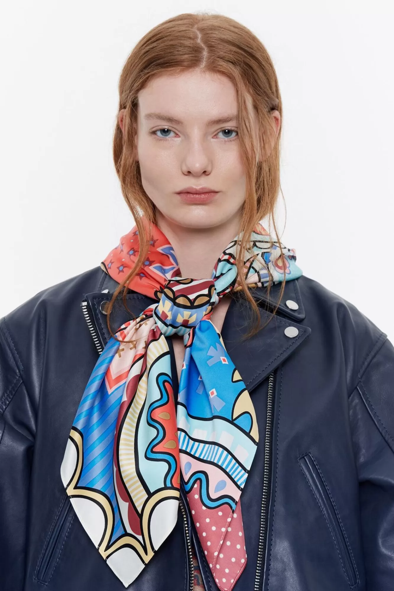 BIMBA Y LOLA Panuelo Paisley Y Patchwork Estampados Multicolor Sale
