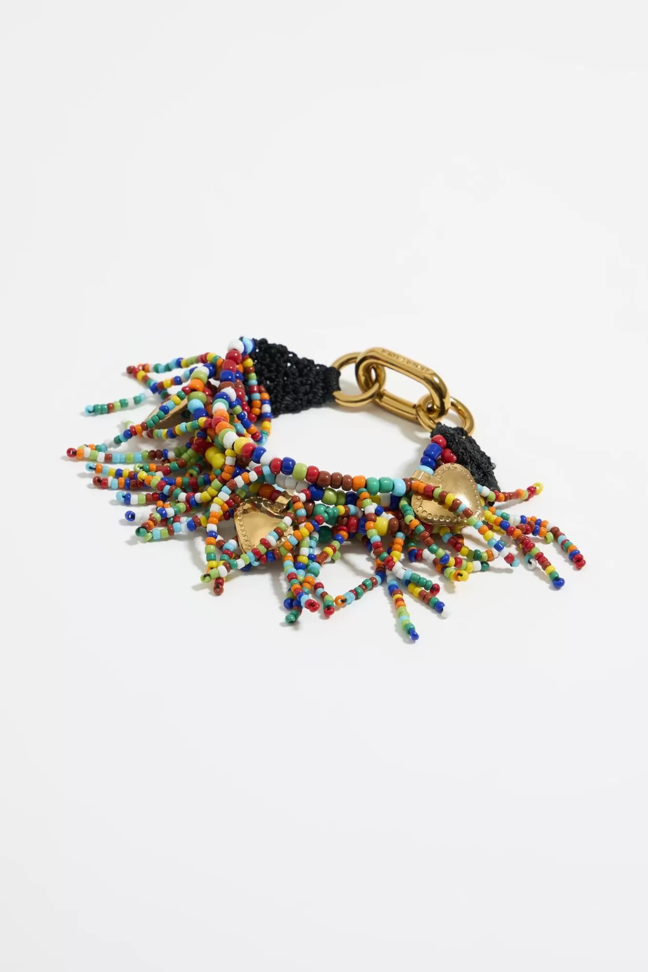 BIMBA Y LOLA Pulsera Corazones Y Abalorios Multicolores Shop