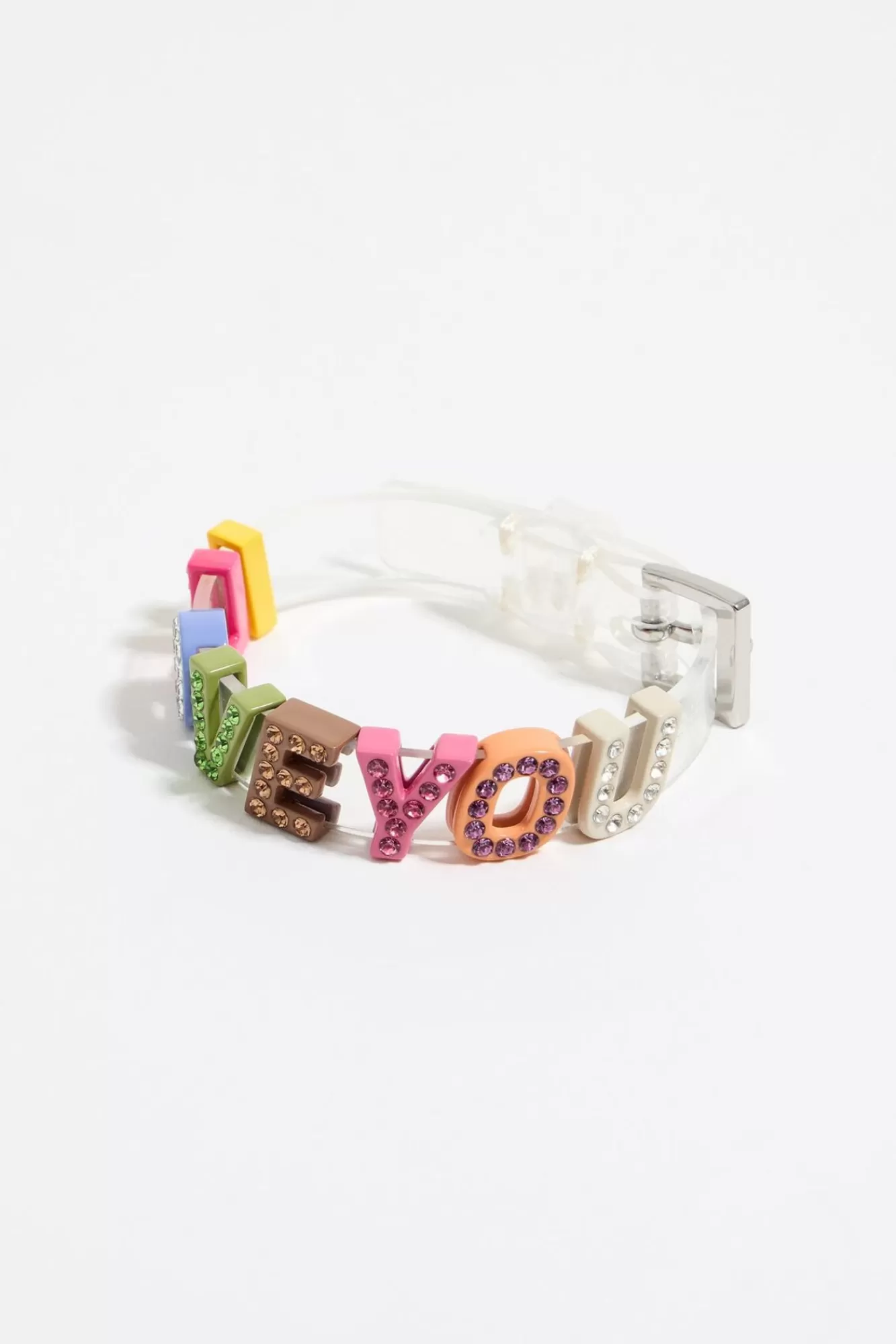 BIMBA Y LOLA Pulsera Correa Letras Multicolor Best Sale