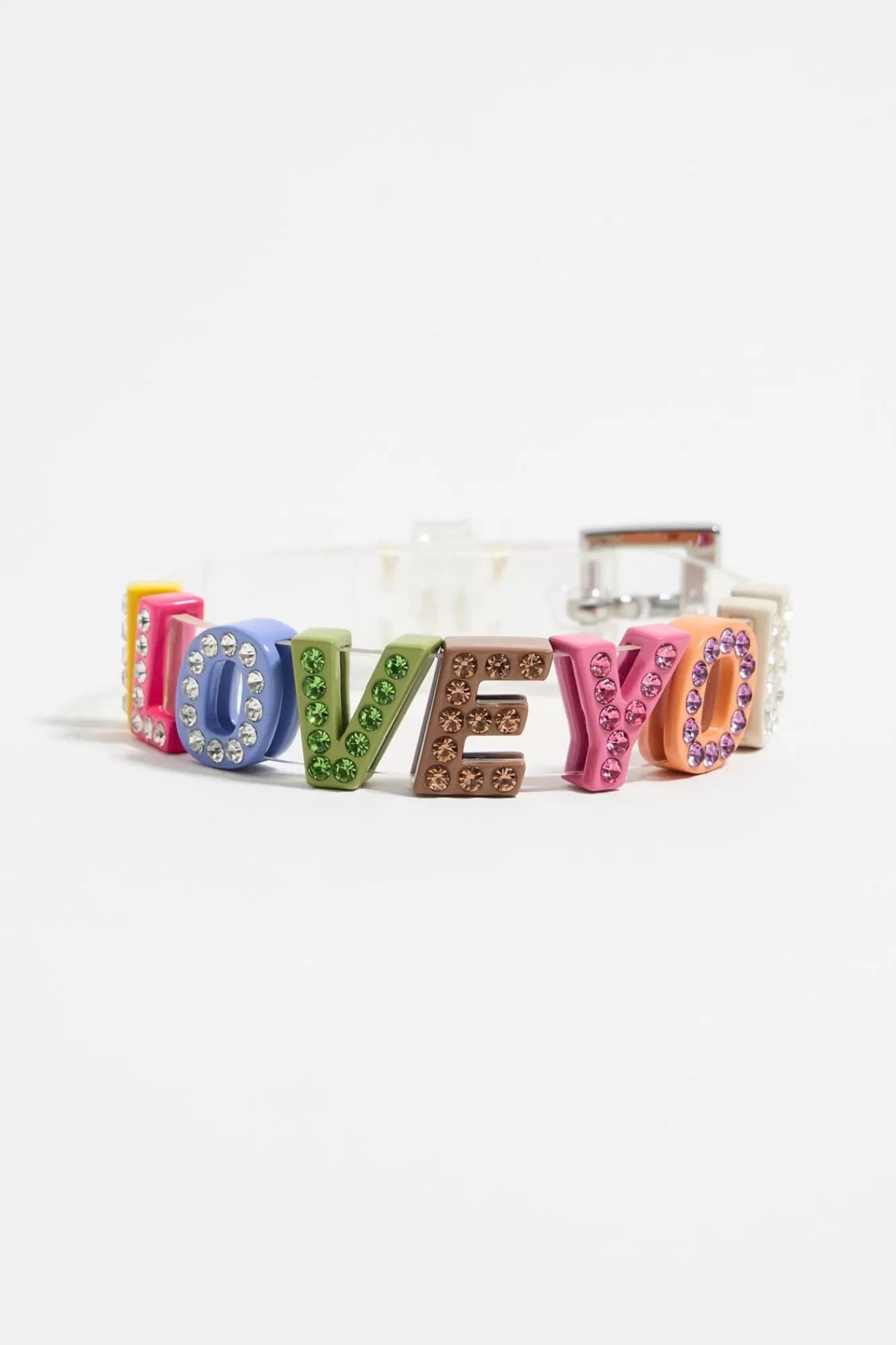 BIMBA Y LOLA Pulsera Correa Letras Multicolor Best Sale