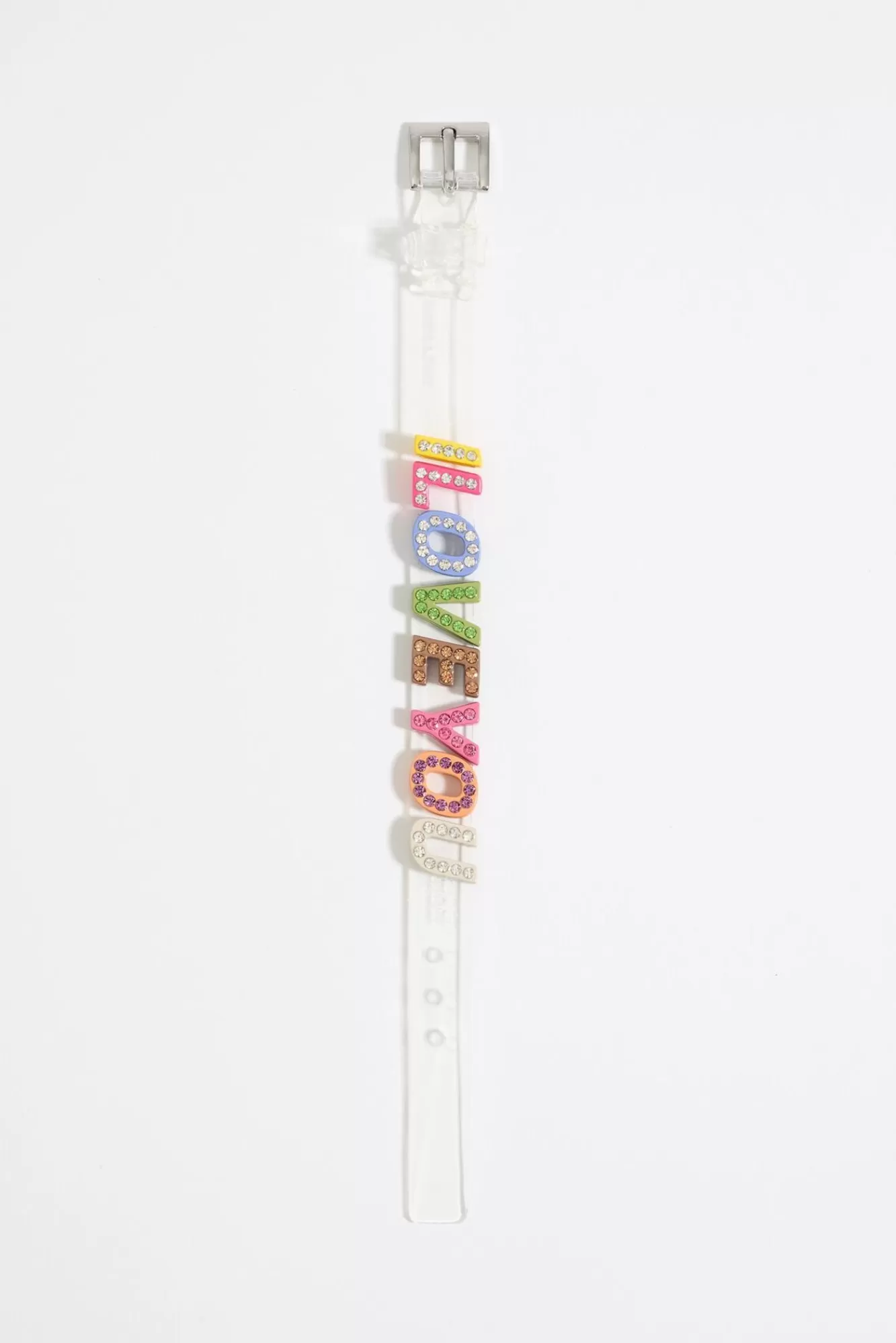BIMBA Y LOLA Pulsera Correa Letras Multicolor Best Sale