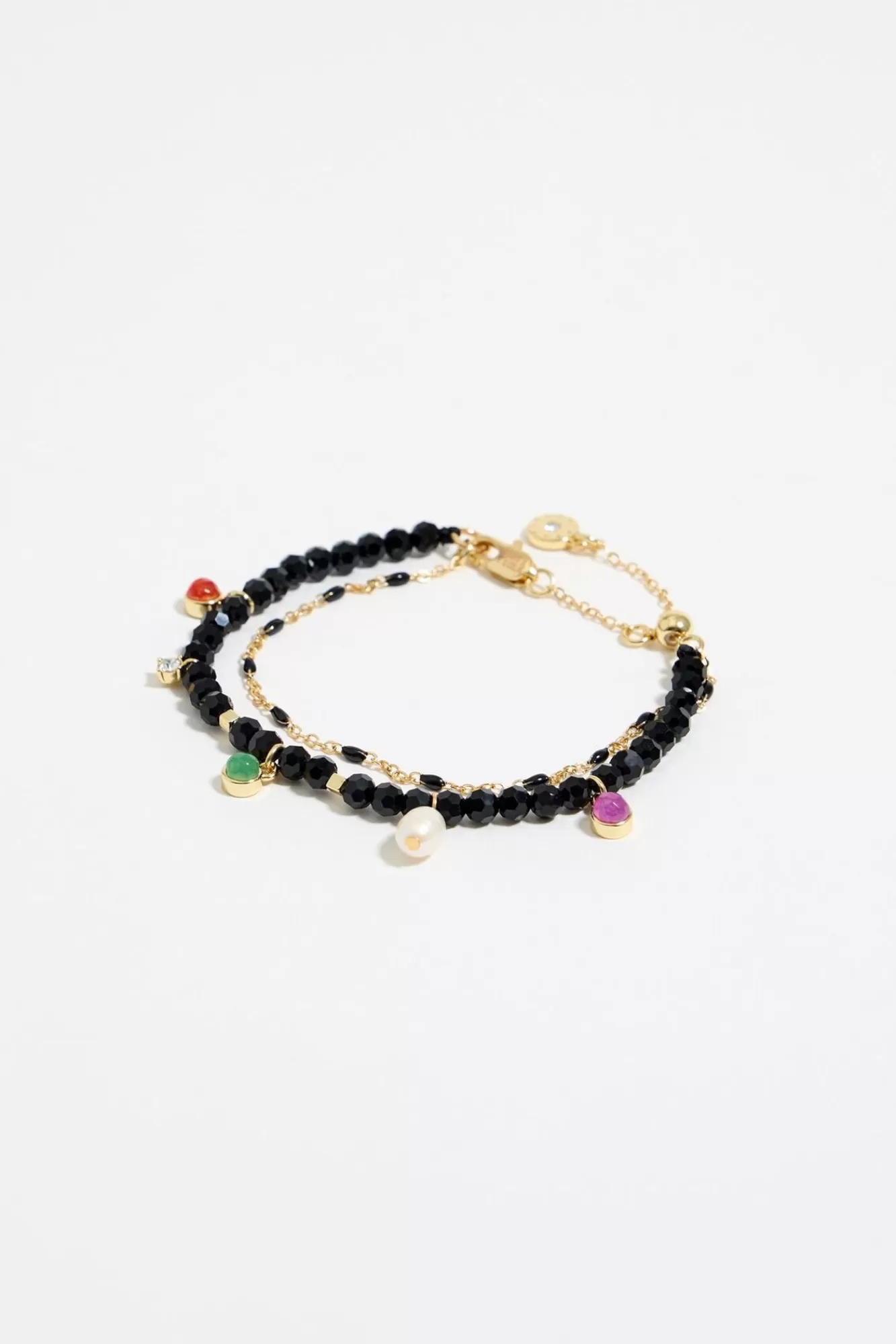 BIMBA Y LOLA Pulsera Cristales Y Piedras Multicolor Shop