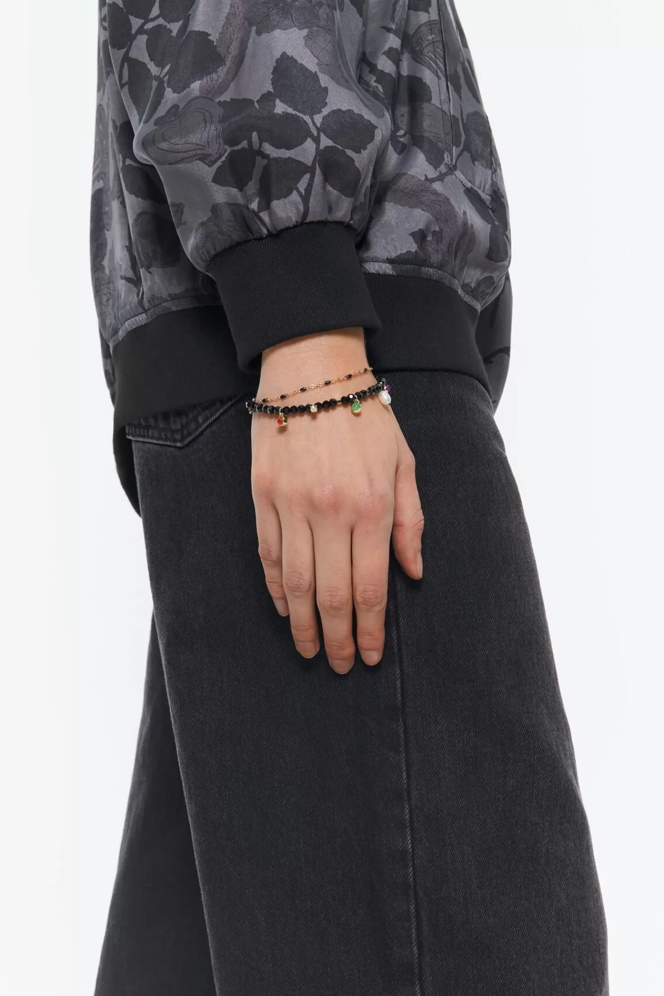 BIMBA Y LOLA Pulsera Cristales Y Piedras Multicolor Shop