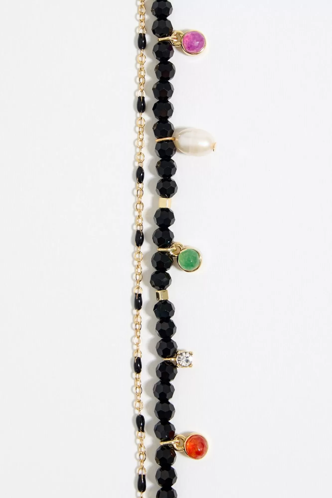 BIMBA Y LOLA Pulsera Cristales Y Piedras Multicolor Shop