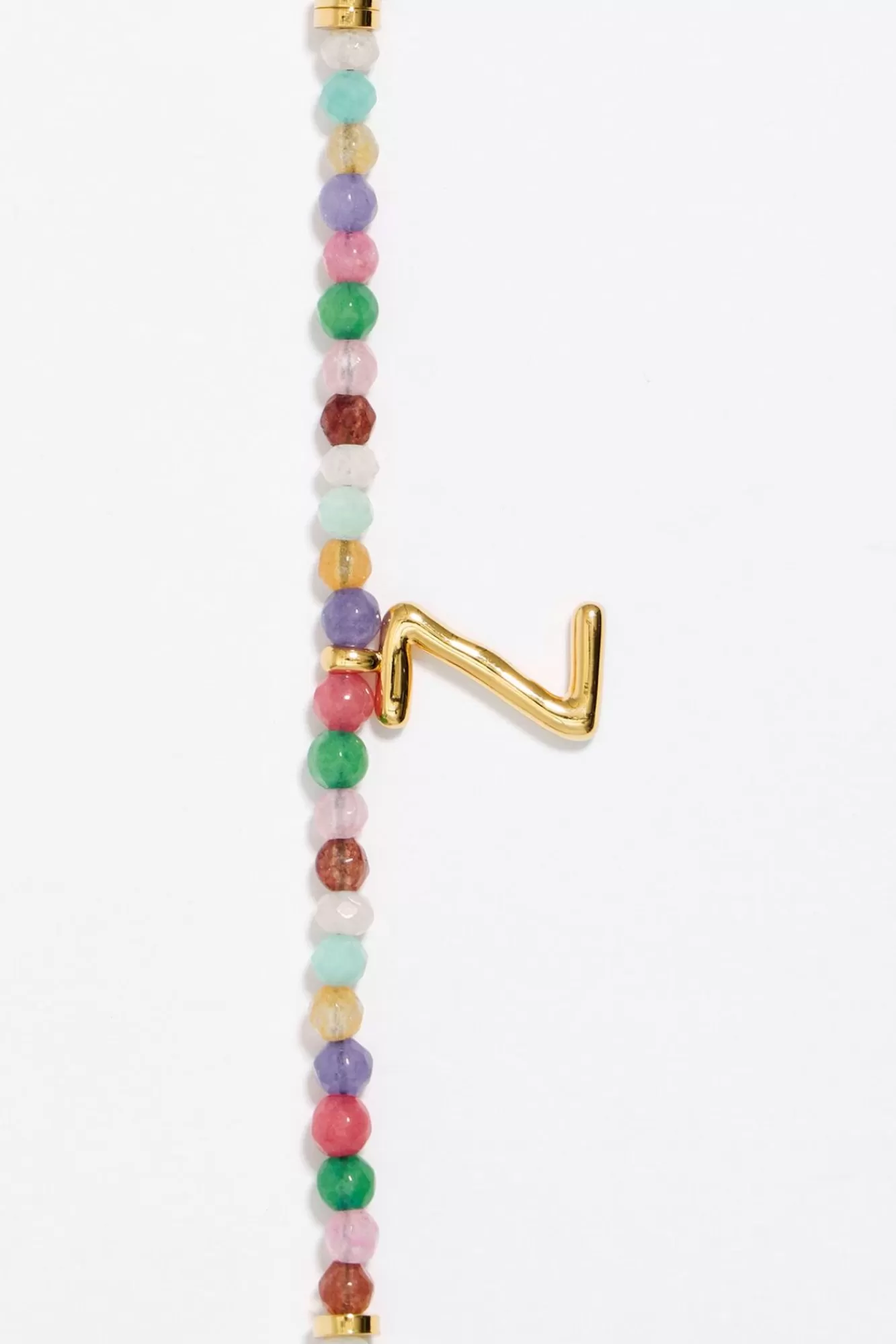 BIMBA Y LOLA Pulsera Letra Z Piedras Multicolores Clearance