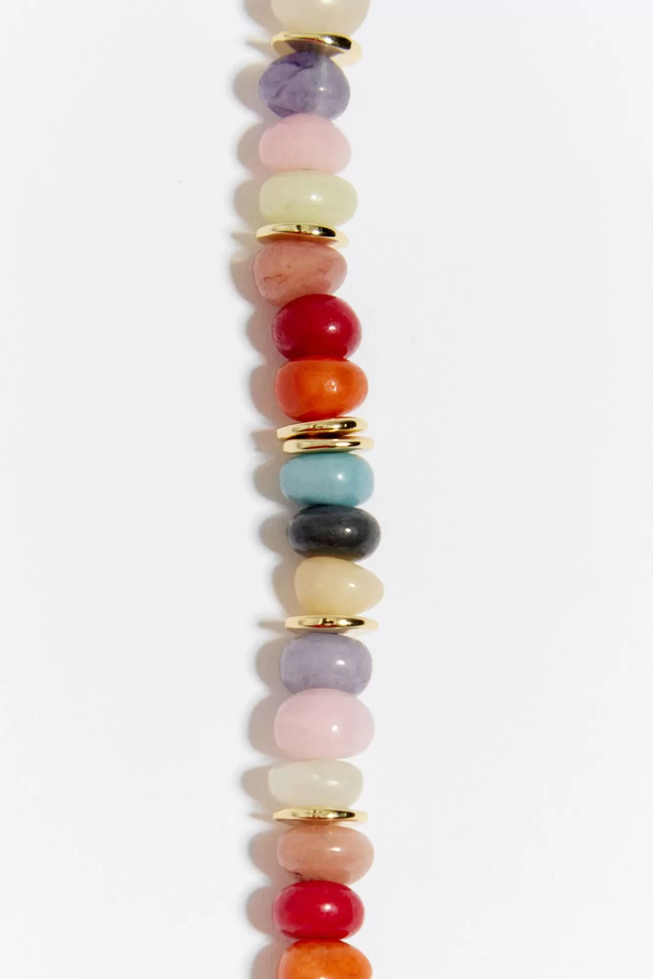 BIMBA Y LOLA Pulsera Piedras Multicolores Dorada Mate Flash Sale